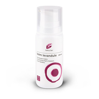 Bebutter Bebutter Levandulový krém 100 ml CPK s pumpičkou