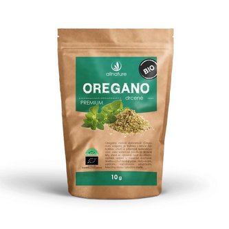 Allnature Oregáno drcené BIO 10 g