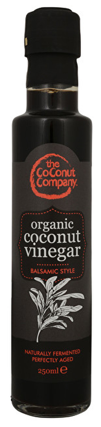 The Coconut Company BIO RAW Kokosový ocet Balsamiko 250 ml