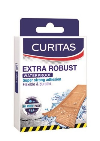 Hansaplast Odolná náplast Robust Tough 20 ks