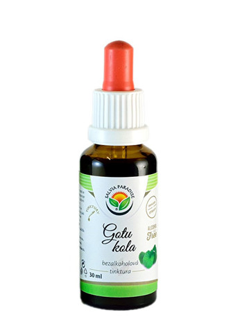 Salvia Paradise Gotu kola - Pupečník AF tinktura 50 ml