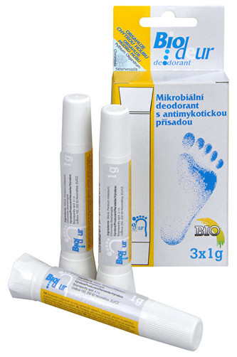 Alliance Healthcare Biodeur - chytrá houba 3x1 g
