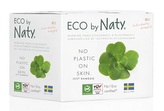 Eco by Naty Dámské ECO prsní vložky Naty pro kojící ženy (30 ks)