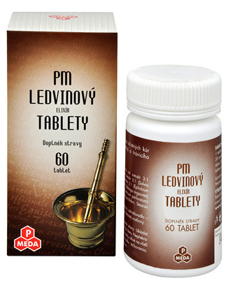 Purus Meda PM Ledvinový elixír 60 tbl.