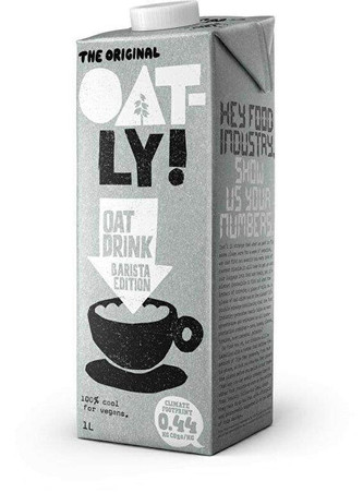 Oatly! Barista 1 l