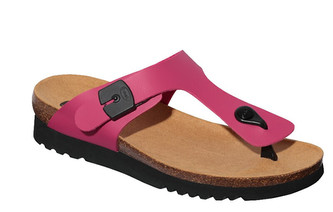 Scholl Zdravotní obuv - BOA VISTA UP - Fuchsia 40
