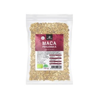 Allnature BIO Maca peruánská sušené kousky 100 g
