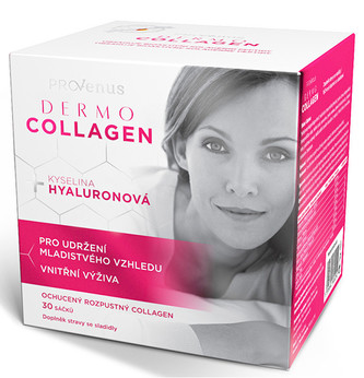 SALUTEM Pharma DermoCollagen ProVenus s pomerančovou příchutí 30 sáčků