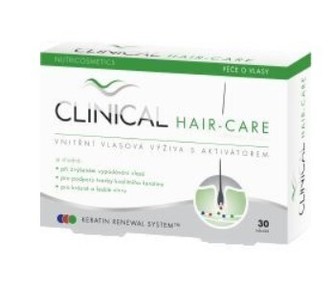 Clinical Clinical Hair-Care for MEN tob.60 – kúra na 2. měsíce