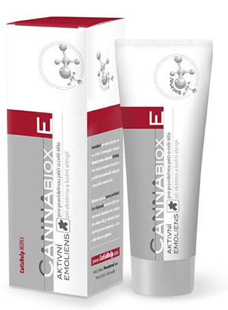 Cutishelp CANNABIOX™ -E aktivní emoliens 200 ml