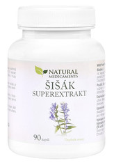 Natural Medicaments Šišák superextrakt 90 kapslí