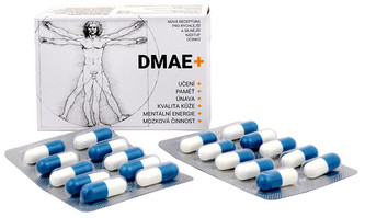 Vetrisol DMAE+50 kapslí