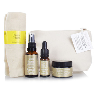 Balm Balm Balm Balm Cestovní set s kadidlem