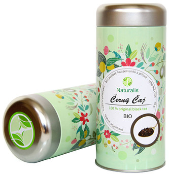 Naturalis Černý čaj Naturalis BIO 70 g