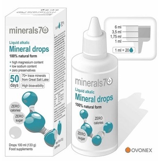 OVONEX s.r.o. Mineral Drops 100% koncentrát 100 ml