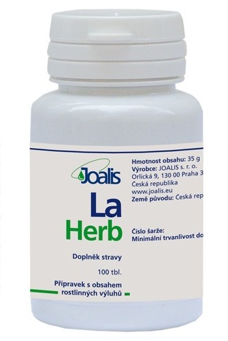 Joalis Joalis LaHerb (LaxaHelp) 100 tbl.