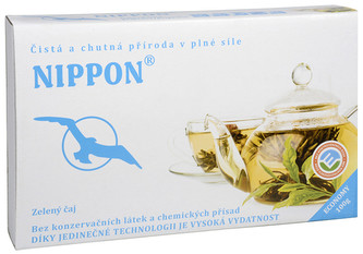 Čaje Hannasaki Nippon - zelený čaj celolistový 100 g