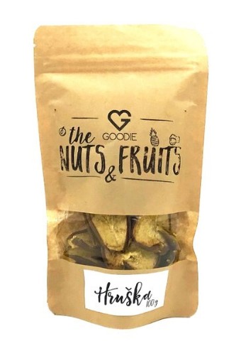 Goodie Hruška - křížaly 100 g