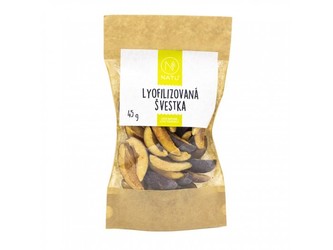 Natu Lyofilizovaná švestka 45 g