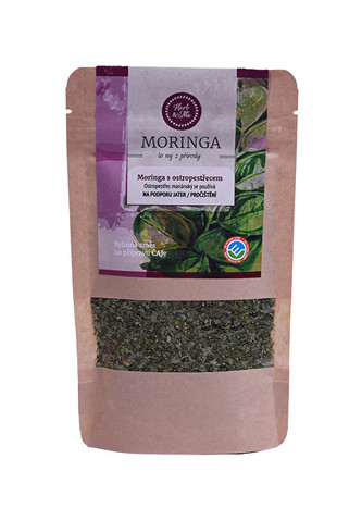 Herb & Me Moringa olejodárná s ostropestřcem 30 g