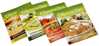 Good Nature Express Diet - instantní polévka Kuřecí