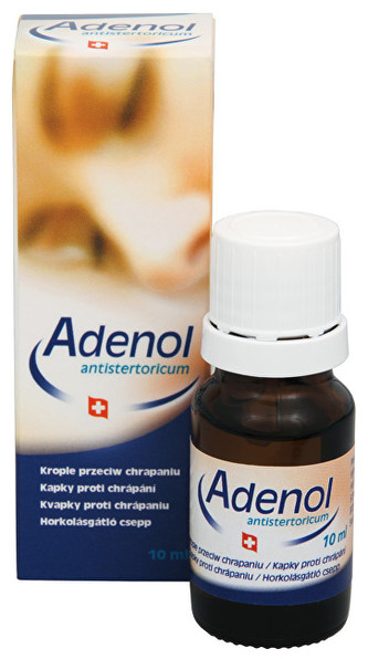 Herb Pharma Adenol kapky proti chrápání 10 ml
