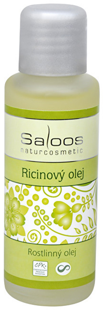 Saloos Ricinový olej lisovaný za studena 50 ml