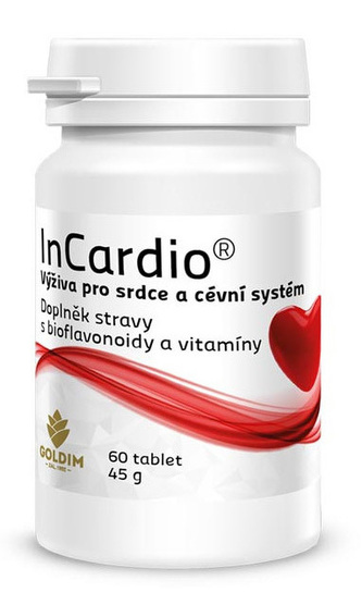 GOLDIM InCardio 60 tablet