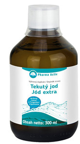 Pharma Activ Tekutý jód 300 ml