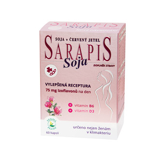 Vegall Pharma Sarapis Soja 60 kapslí