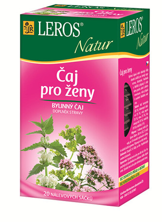 LEROS LEROS Natur Čaj pro ženy 20 x 1.5 g