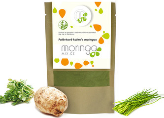 Moringa MIX Kořenící směs s moringou do polévek 20 g