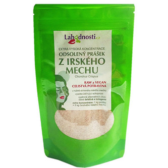 Lahodnosti Odsolený prášek z Irského mechu 120 g