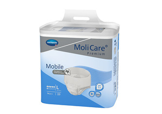 MoliCare MoliCare® Mobile 6 kapek vel. L savost 1963 ml 14 ks