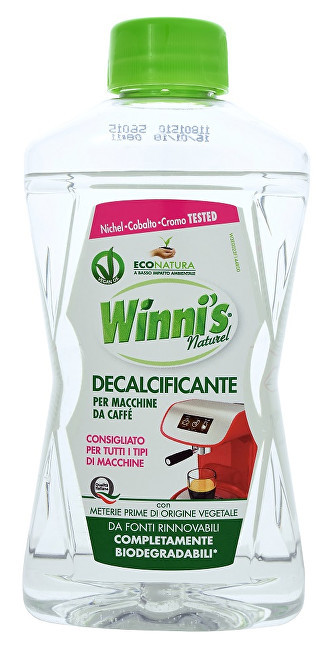 Winni´s Decalcificante per macchine da caffé - odvápňovač pro kávovary 250 ml