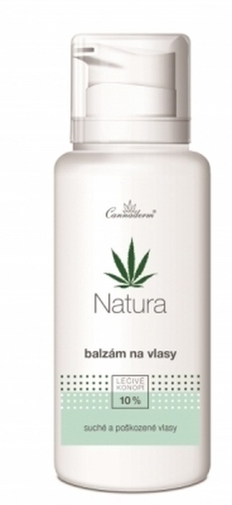 Cannaderm Cannaderm NATURA balzám na vlasy 200 ml