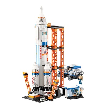 Qman MineCity 1140 Start vesmírné rakety