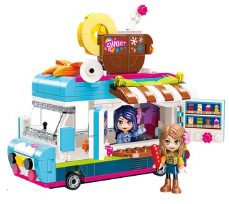 Qman Cherry 2024 Pojízdná kavárna