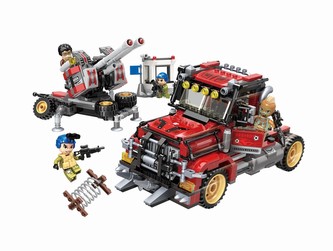 Qman Thunder Mission 3213 Vozidlo s raketami země-vzduch