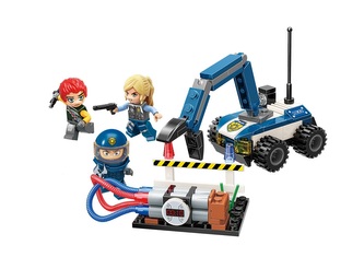 Qman MineCity 1932-2 Zneškodnění bomby