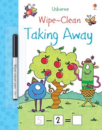 Wipe-Clean Taking Away Wipe-Clean Taking Away
