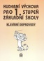 Hudební výchova pro 1. stupeň základní školy Klavírní doprovody