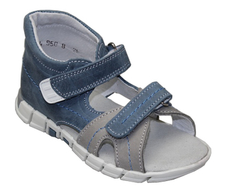 SANTÉ Zdravotní obuv dětská N/950/803/84/13 modrá 35