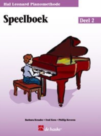 HAL LEONARD PIANOMETHODE SPEELBOEK 2