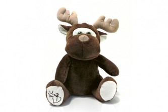 Sob sedící TB plyš 30cm v sáčku