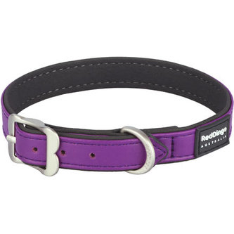 Obojek RD Elegant 12 mm x 20-25 cm - Fialová
