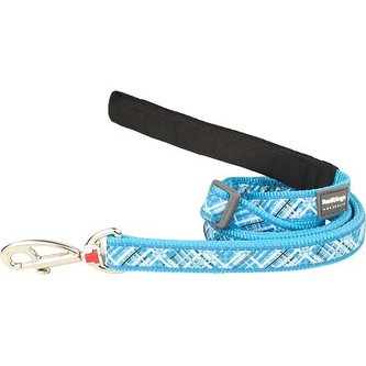 Vodítko RD 15 mm x 1,8 m - Flanno Turquoise