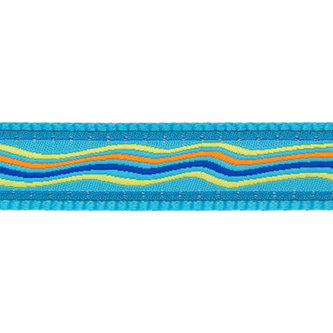 Vodítko RD přep. 25 mm x 2 m - Dreamstream Turq.