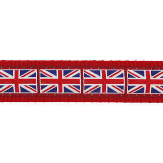 Vodítko RD přep. 20 mm x 2 m - Union Jack Flag