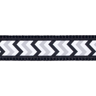 Vodítko RD přep. 15 mm x 2 m - Ziggy Rfx - Černá